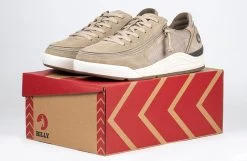 FINAL SALE - Men's Tan Suede/Mesh BILLY Comfort Classic Lows -Billy Shoes Store BM20102 260 studio 1 940x614 513145c9 40d1 414a be44 e6d661328ac1