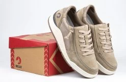 FINAL SALE - Men's Tan Suede/Mesh BILLY Comfort Classic Lows -Billy Shoes Store BM20102 260 studio 2 940x614 aa078e2c 4615 4ff6 bc44 3d4379ac1f43