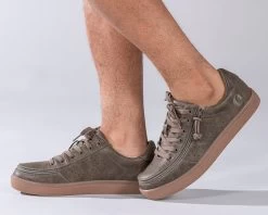 FINAL SALE - Men's Olive BILLY Sneaker Lows -Billy Shoes Store BM20305 310 Studio1 880x704 1