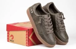 FINAL SALE - Men's Olive BILLY Sneaker Lows -Billy Shoes Store BM20305 310 studio 2 940x614 f2a7f468 f500 4287 bfda 6582e93012b6