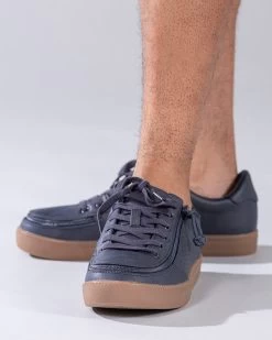 FINAL SALE - Men's Navy BILLY Sneaker Lows -Billy Shoes Store BM20305 410 Studio2 704x880 1