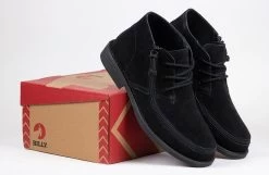 FINAL SALE - Men's Black BILLY Chukkas -Billy Shoes Store BM20312 001 studio 2 940x614 4f1162cd 7291 4c9b ab44 8a2710f7a001