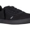FINAL SALE - Men's Black To The Floor BILLY Sneaker Low Tops