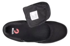 FINAL SALE - Men's Black To The Floor BILLY Sneaker Low Tops -Billy Shoes Store BM22128 001 open 940x614 9eea775f 839e 4212 971a 48d4b75aeddc