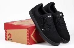 FINAL SALE - Men's Black To The Floor BILLY Sneaker Low Tops -Billy Shoes Store BM22128 001 studio 2 940x614 eda9954a 004c 4988 afc5 8242e942e6ba