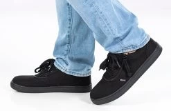 FINAL SALE - Men's Black To The Floor BILLY Sneaker Low Tops -Billy Shoes Store BM22128 001 studio standing 1 940x614 00895ad4 a18b 4f8e b980 e8bbd6f00d17
