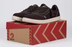 FINAL SALE - Men's Dark Brown/White Stitch BILLY Sneaker Low Tops -Billy Shoes Store BM22128 201 studio 1 940x614 def30995 c401 48ca 8388 b6f5a27336a6