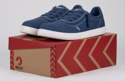FINAL SALE - Men's Blue/White Stitch BILLY Sneaker Low Tops -Billy Shoes Store BM22128 410 studio 1 940x614 a2658ea2 cc3b 4f76 b18d a612309a12b2