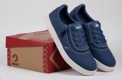 FINAL SALE - Men's Blue/White Stitch BILLY Sneaker Low Tops -Billy Shoes Store BM22128 410 studio 2 940x614 31aa623a 253b 440f bb4a 2930276b8d77