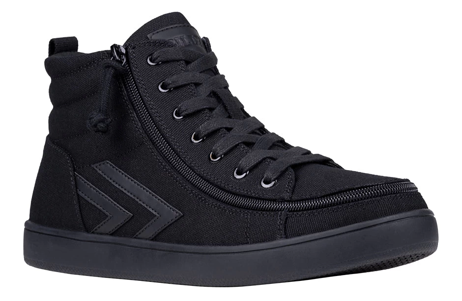 Men's Black To The Floor BILLY CS Sneaker High Tops 1 Men's Black To The Floor BILLY CS Sneaker High Tops