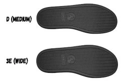 Men's Black To The Floor BILLY CS Sneaker High Tops 16 Men's Black To The Floor BILLY CS Sneaker High Tops -Billy Shoes Store BM22342 001 bottom 940x614 ac175ca9 689a 4244 96d8 74597f044519