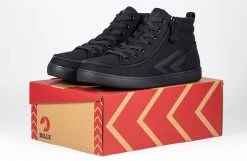 Men's Black To The Floor BILLY CS Sneaker High Tops 17 Men's Black To The Floor BILLY CS Sneaker High Tops -Billy Shoes Store BM22342 001 studio 1 940x614 ba20eb9d 4a14 4164 b665 d9fd419aeff5