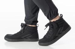 Men's Black To The Floor BILLY CS Sneaker High Tops 20 Men's Black To The Floor BILLY CS Sneaker High Tops -Billy Shoes Store BM22342 001 studio standing 1 940x614 f0d8373b ae2f 44f2 88fc da577c9646c8