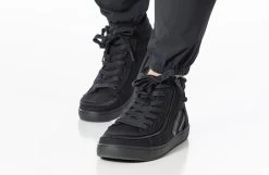Men's Black To The Floor BILLY CS Sneaker High Tops 21 Men's Black To The Floor BILLY CS Sneaker High Tops -Billy Shoes Store BM22342 001 studio standing 2 940x614 767c7575 38f2 46da 9311 1dca1fe33b1b