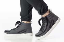 Men's Charcoal/Black BILLY CS Sneaker High Tops -Billy Shoes Store BM22342 010 studio standing 1 940x614 8ded90eb 6453 48a6 adc3 cb7f61eaa8fc
