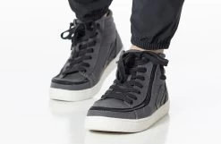 Men's Charcoal/Black BILLY CS Sneaker High Tops -Billy Shoes Store BM22342 010 studio standing 2 940x614 0425df37 c863 4079 a1e3 e4ffe2ed7f36