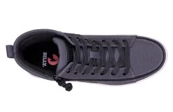 Men's Charcoal/Black BILLY CS Sneaker High Tops -Billy Shoes Store BM22342 010 top 940x614 e53ac23b c06f 4e7a 9385 ca0e23a52951