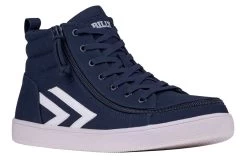 Billy Shoes Store 15 Men's Navy/White BILLY CS Sneaker High Tops