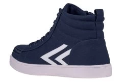 Men's Navy/White BILLY CS Sneaker High Tops -Billy Shoes Store BM22342 410 45 medial 940x614 5a5376ca 800b 4fce 9ba5 31004c46c4ca