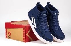 Men's Navy/White BILLY CS Sneaker High Tops -Billy Shoes Store BM22342 410 studio 2 940x614 5796191b dc97 46b5 b96d 4c010783232d