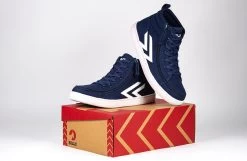 Men's Navy/White BILLY CS Sneaker High Tops -Billy Shoes Store BM22342 410 studio 3 940x614 94aae332 6d74 4641 8137 02a166363ec2