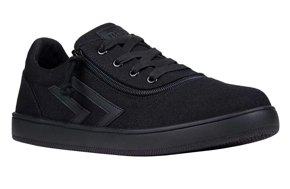 Men's Black To The Floor BILLY CS Sneaker Low Tops 1 Men's Black To The Floor BILLY CS Sneaker Low Tops