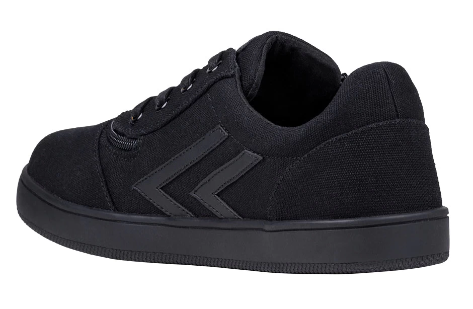 Men's Black To The Floor BILLY CS Sneaker Low Tops 3 Men's Black To The Floor BILLY CS Sneaker Low Tops - Image 3