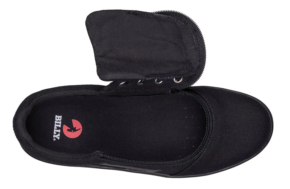 Men's Black To The Floor BILLY CS Sneaker Low Tops 5 Men's Black To The Floor BILLY CS Sneaker Low Tops - Image 5