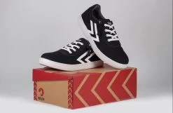 Men's Black/White BILLY CS Sneaker Low Tops -Billy Shoes Store BM22343 002 studio 3 940x614 192ca530 a6f6 45d9 b60b 98c56a077f34