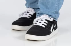 Men's Black/White BILLY CS Sneaker Low Tops -Billy Shoes Store BM22343 002 studio standing 2 940x614 259411d6 e238 4e67 9ed9 2262ac1aad76