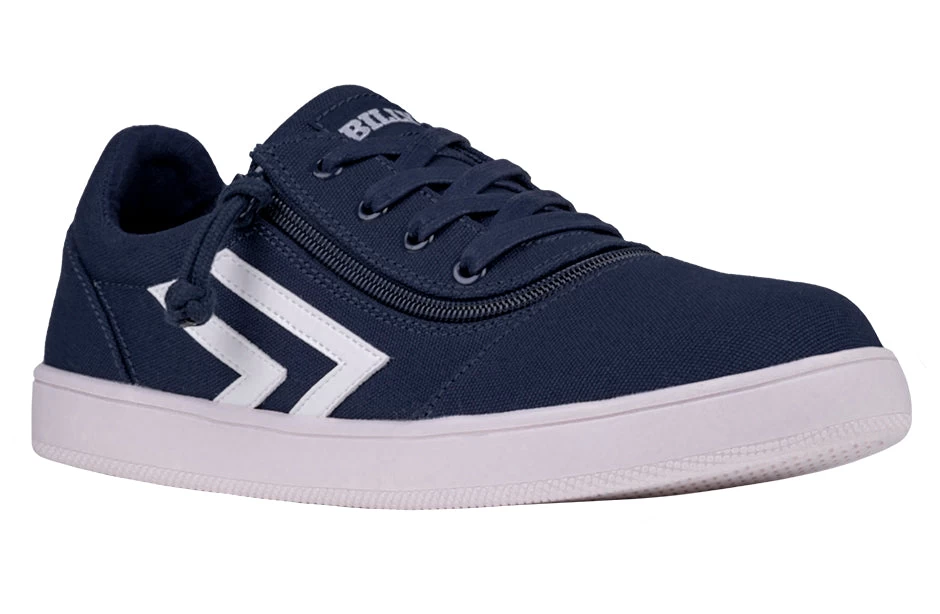 Men's Navy/White BILLY CS Sneaker Low Tops 1 Men's Navy/White BILLY CS Sneaker Low Tops