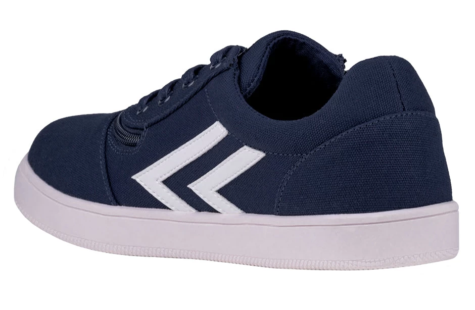 Men's Navy/White BILLY CS Sneaker Low Tops 3 Men's Navy/White BILLY CS Sneaker Low Tops - Image 3