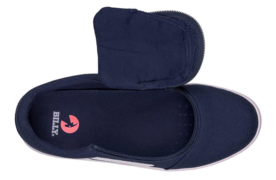 Men's Navy/White BILLY CS Sneaker Low Tops 5 Men's Navy/White BILLY CS Sneaker Low Tops - Image 5