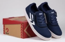 Men's Navy/White BILLY CS Sneaker Low Tops 18 Men's Navy/White BILLY CS Sneaker Low Tops -Billy Shoes Store BM22343 410 studio 2 940x614 1a49c7c9 e555 4158 b4f3 963493f1631a