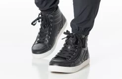 Men's Black Leather BILLY Ten9 CS Sneaker High Tops 21 Men's Black Leather BILLY Ten9 CS Sneaker High Tops -Billy Shoes Store BM22442 002 studio standing 2 940x614 c8412a11 c71c 4565 8d53 ef01473bbad5