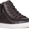 Men's Brown Leather BILLY Ten9 CS Sneaker High Tops