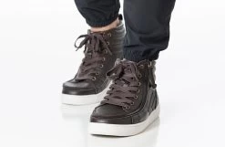 Men's Brown Leather BILLY Ten9 CS Sneaker High Tops -Billy Shoes Store BM22442 200 studio standing 2 940x614 816ff38b 8f02 403b 9ae9 7dd06774efe5
