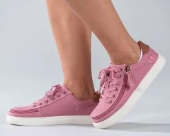 FINAL SALE - Women's Dusty Rose (Brown Mustache) BILLY Classic Lace Lows -Billy Shoes Store BW20001 690 Studio1 880x704 1