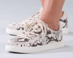 FINAL SALE - Women's Snake BILLY Classic Lace Lows -Billy Shoes Store BW20005 060 Studio3 880x704 1
