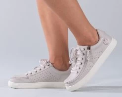FINAL SALE - Women's Dove Grey BILLY Low Sneakers -Billy Shoes Store BW20007 050 Studio1 880x704 1