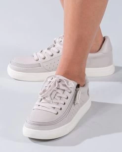 FINAL SALE - Women's Dove Grey BILLY Low Sneakers -Billy Shoes Store BW20007 050 Studio2 704x880 1