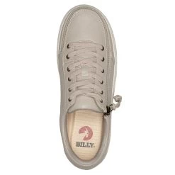 FINAL SALE - Women's Dove Grey BILLY Low Sneakers -Billy Shoes Store BW20007 050 Top 880x880 63371fa8 8653 4c2f bfe7 5b3a5048986c