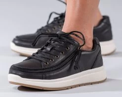 FINAL SALE - Women's Black Leather BILLY Comfort Lows -Billy Shoes Store BW20100 001 Studio3 880x704 96c11c0f e368 4e43 8b4e dace446afaeb