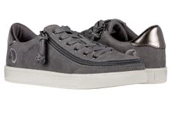 Billy Shoes Store 56 FINAL SALE - Women's Charcoal BILLY Classic Lace Lows