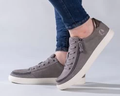 FINAL SALE - Women's Charcoal BILLY Classic Lace Lows -Billy Shoes Store BW20301 021 Studio1 880x704 1