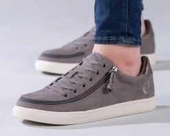 FINAL SALE - Women's Charcoal BILLY Classic Lace Lows -Billy Shoes Store BW20301 021 Studio3 880x704 1