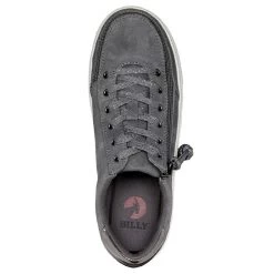 FINAL SALE - Women's Charcoal BILLY Classic Lace Lows -Billy Shoes Store BW20301 021 Top 880x880 1