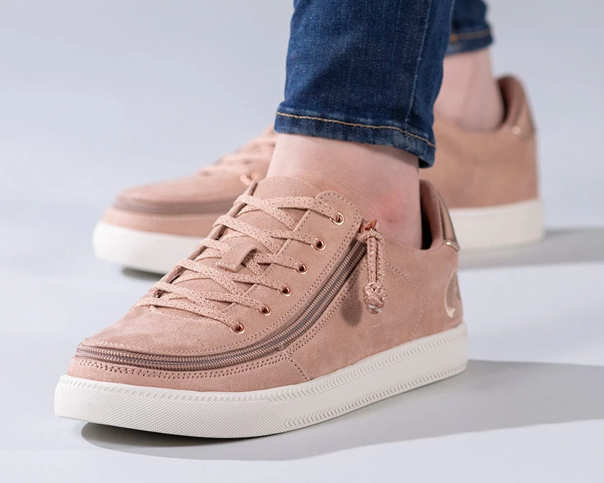 FINAL SALE - Women's Blush BILLY Classic Lace Lows 8 FINAL SALE - Women's Blush BILLY Classic Lace Lows - Image 8