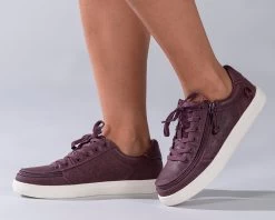 FINAL SALE - Women's Burgundy BILLY Sneaker Lows -Billy Shoes Store BW20305 601 Studio1 880x704 1
