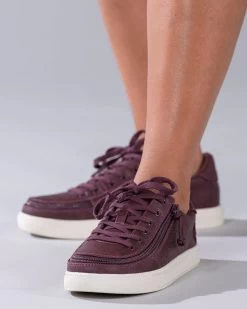 FINAL SALE - Women's Burgundy BILLY Sneaker Lows -Billy Shoes Store BW20305 601 Studio2 704x880 1